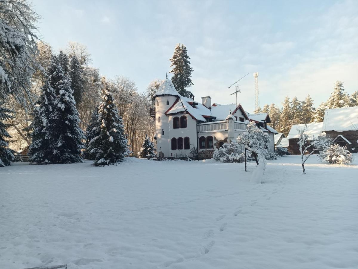 Pensjonat Wiking Stare Jabłonki Exteriör bild