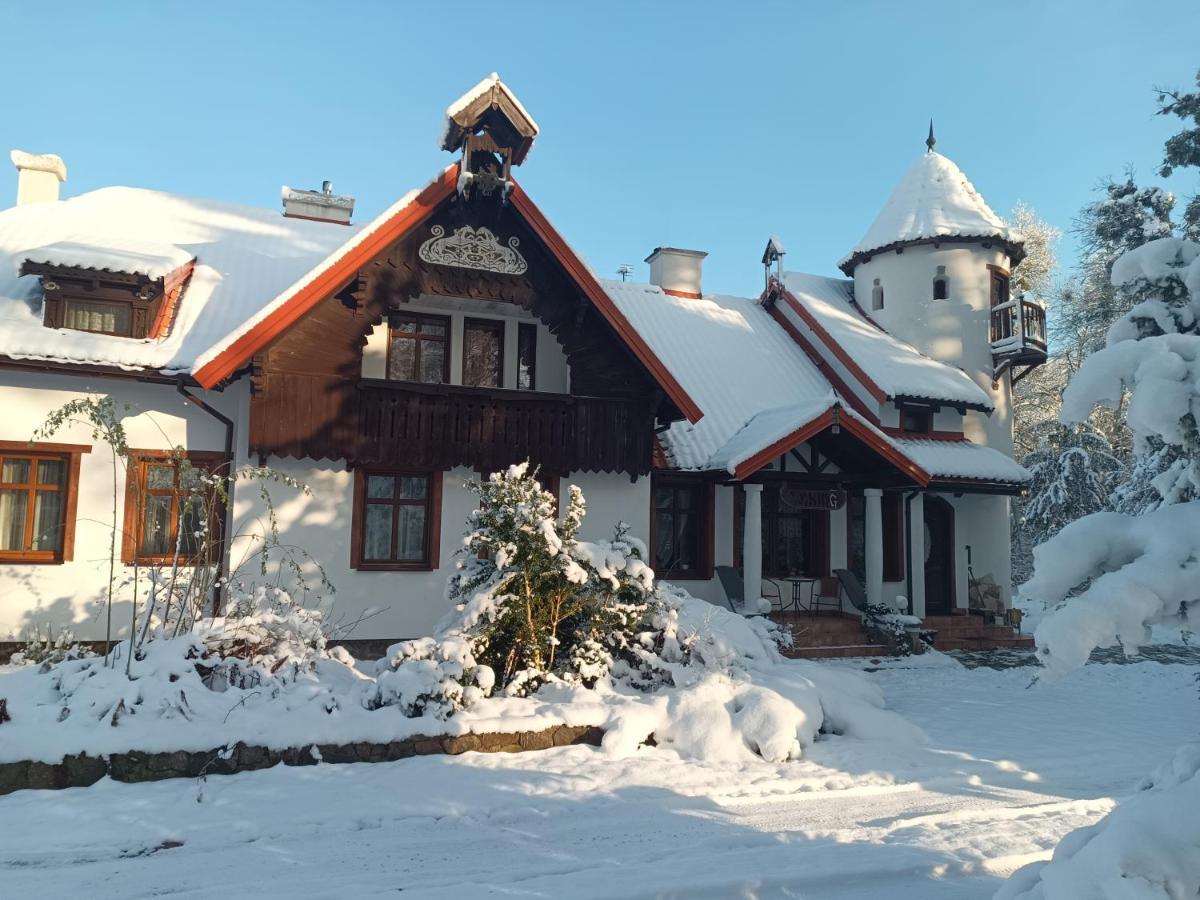 Pensjonat Wiking Stare Jabłonki Exteriör bild