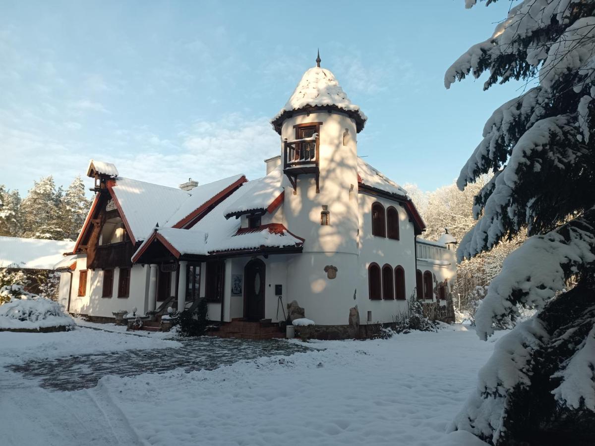 Pensjonat Wiking Stare Jabłonki Exteriör bild