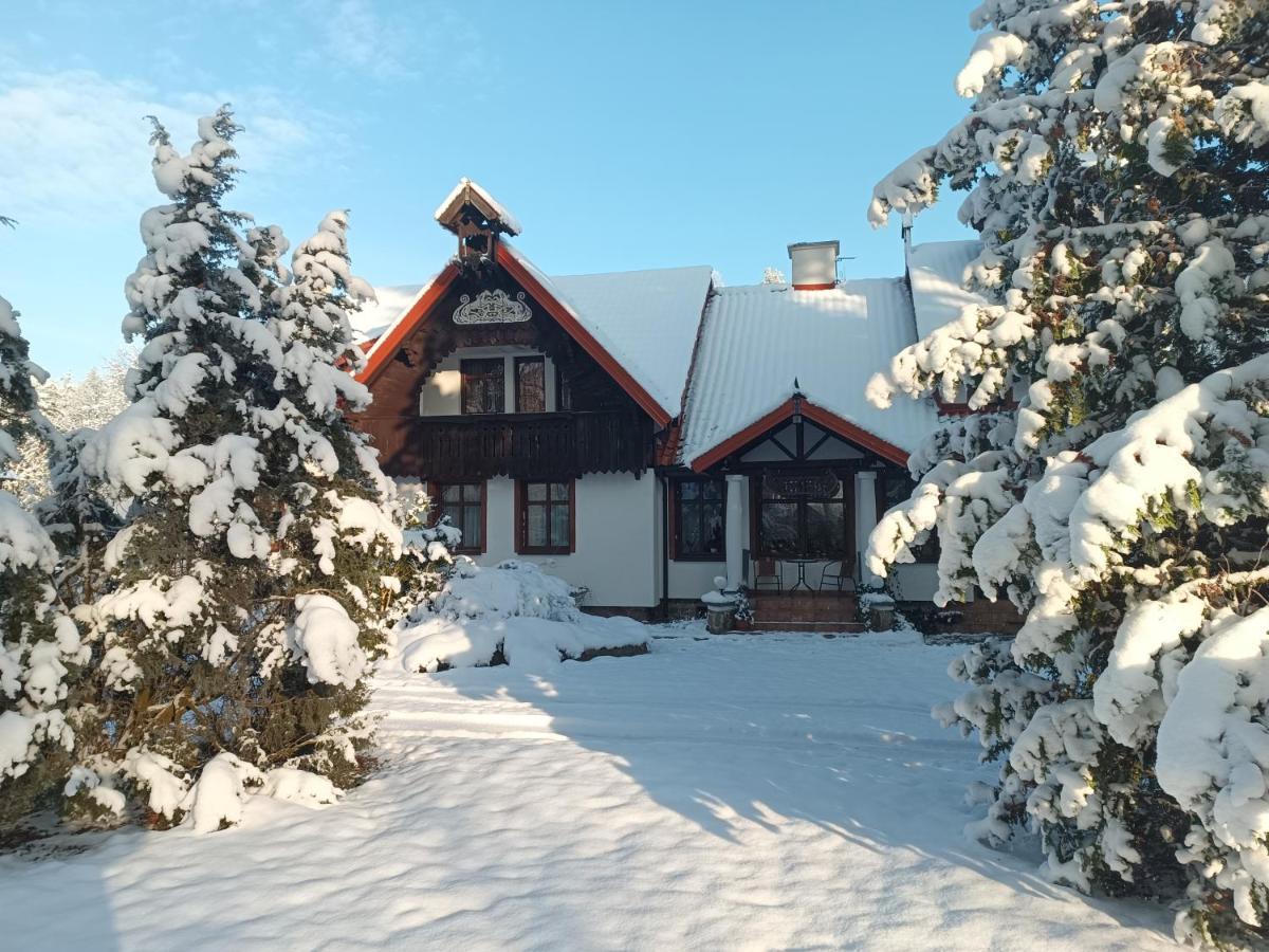 Pensjonat Wiking Stare Jabłonki Exteriör bild