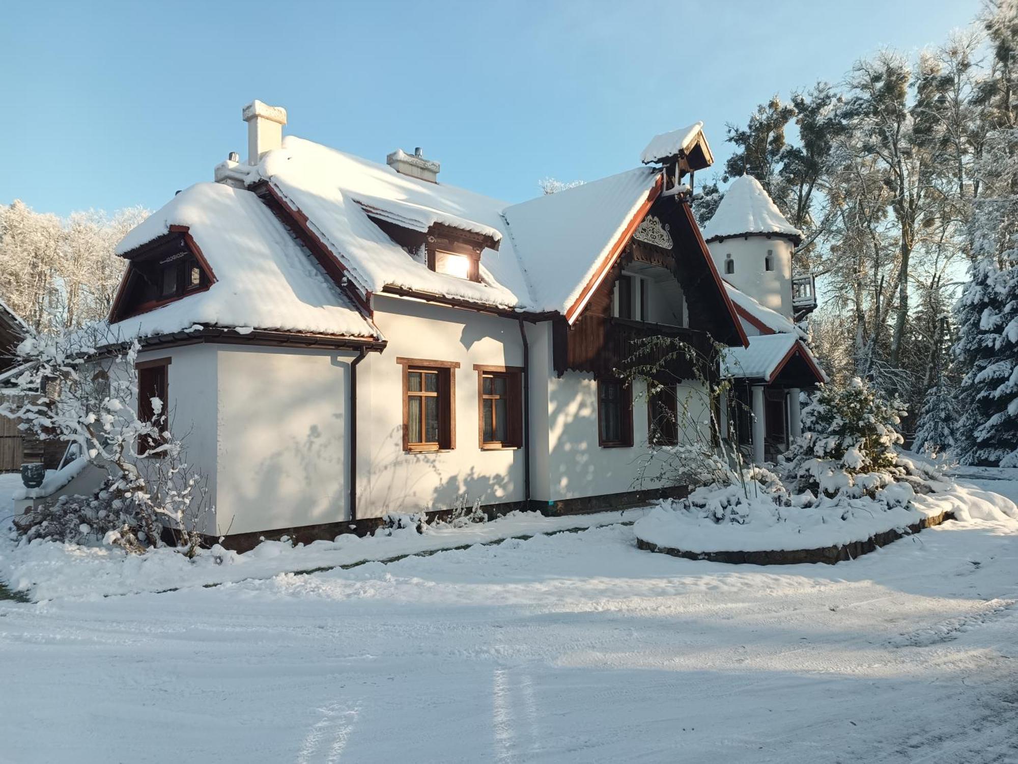 Pensjonat Wiking Stare Jabłonki Exteriör bild